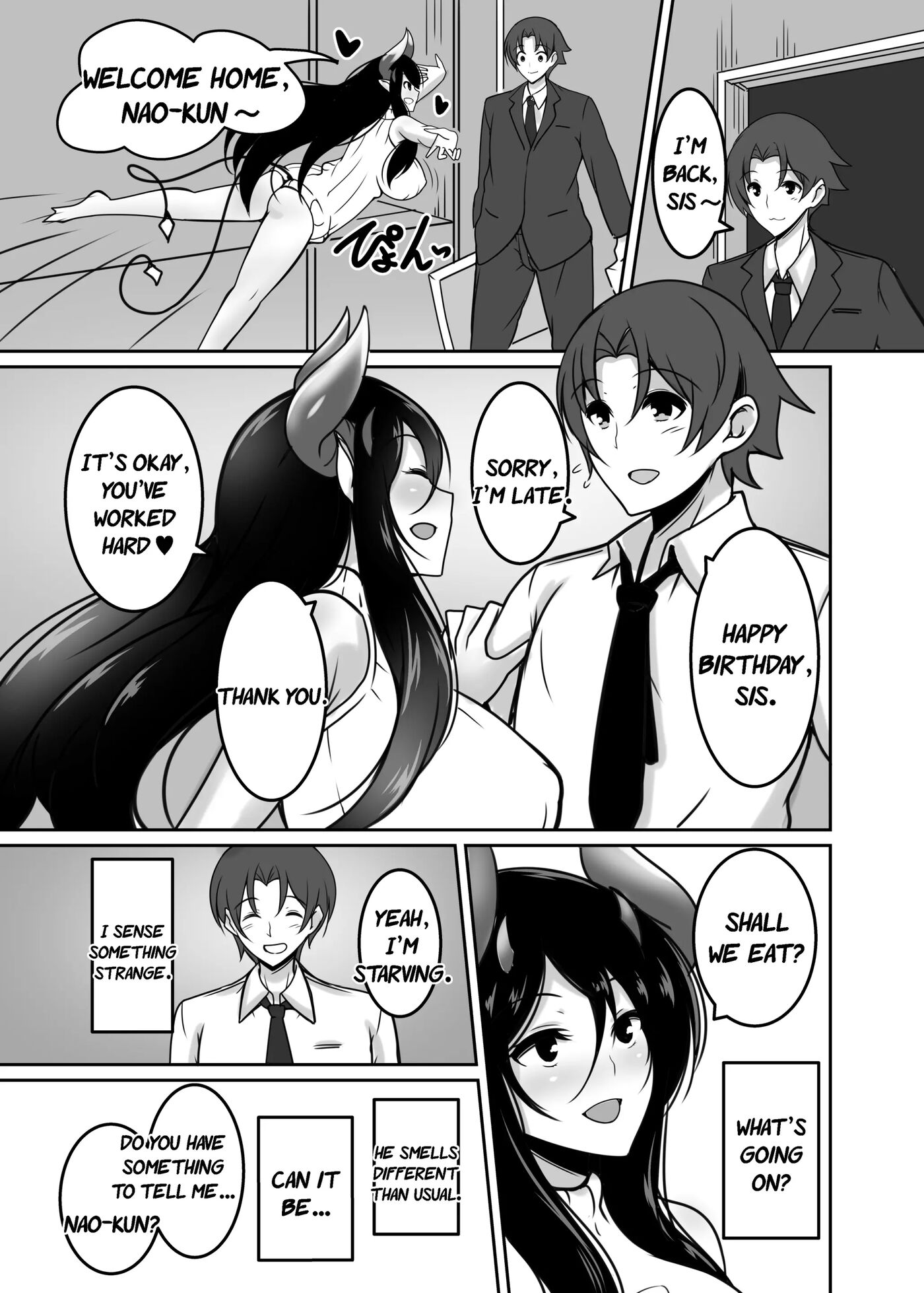 Big Sister Succubus: Regression Sperm Milking Training Chapter 1000 Page 3